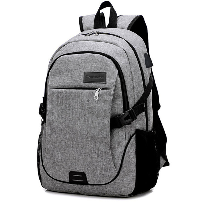 Рюкзак Snoburg Classy серый