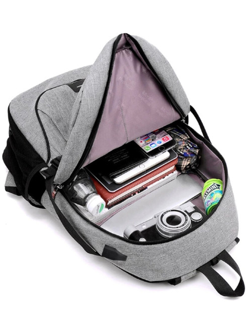 Рюкзак Snoburg Classy серый