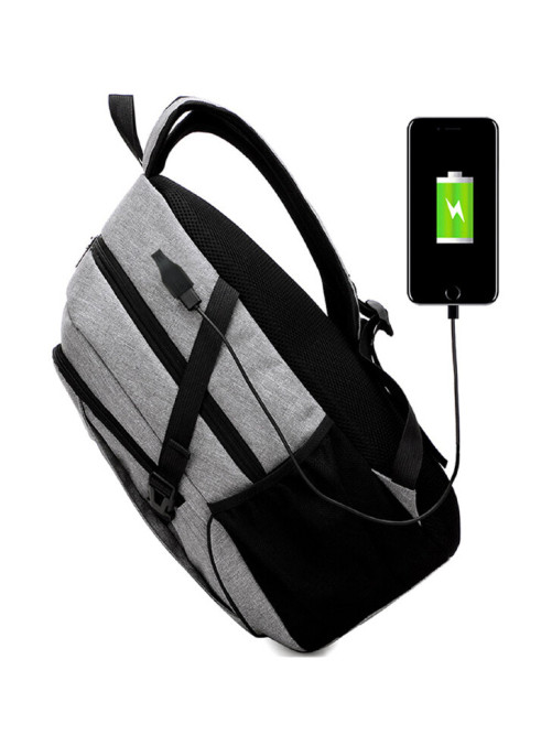 Рюкзак Snoburg Classy серый