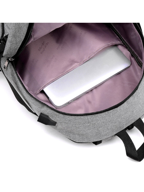 Рюкзак Snoburg Classy серый