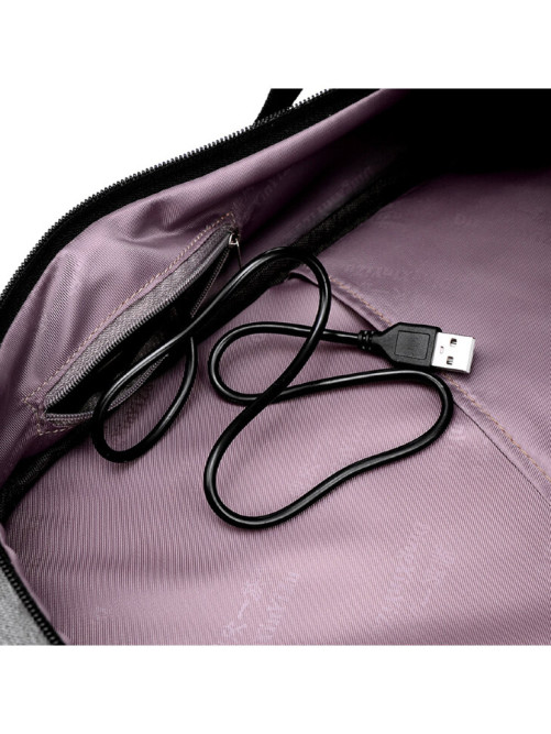 Рюкзак Snoburg Classy серый