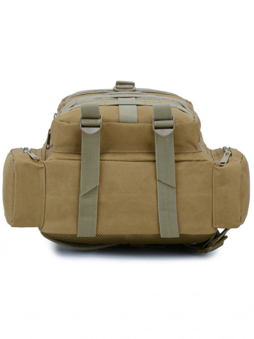 Однолямочный рюкзак Snoburg SN6005 коричневый