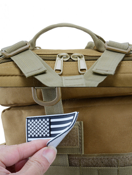 Однолямочный рюкзак Snoburg SN6005 коричневый