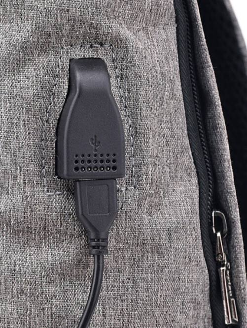 Рюкзак Snoburg Force серый