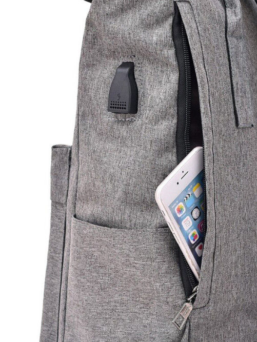 Рюкзак Snoburg Force серый