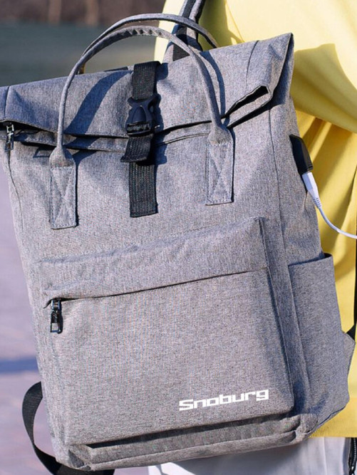 Рюкзак Snoburg Force серый