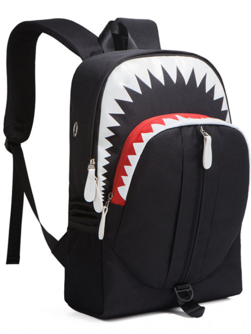 Рюкзак школьный Акула Snoburg SN660001 черный