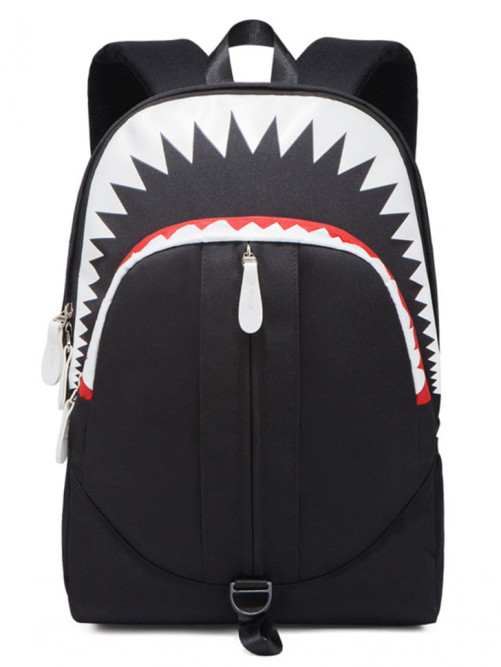 Рюкзак школьный Акула Snoburg SN660001 черный