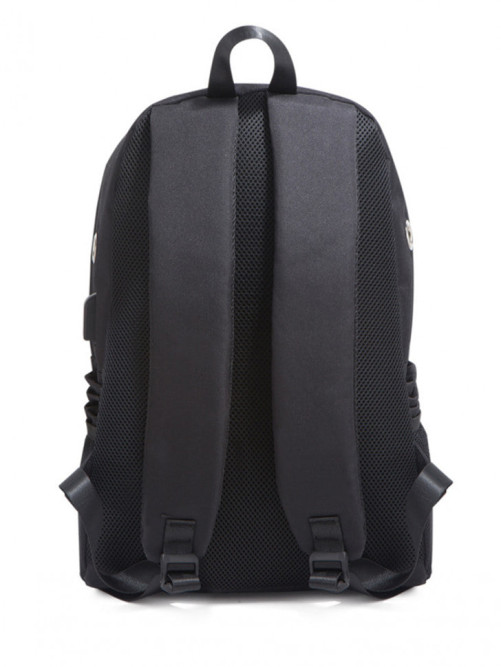 Рюкзак школьный Акула Snoburg SN660001 черный