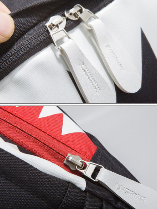 Рюкзак школьный Акула Snoburg SN660001 черный