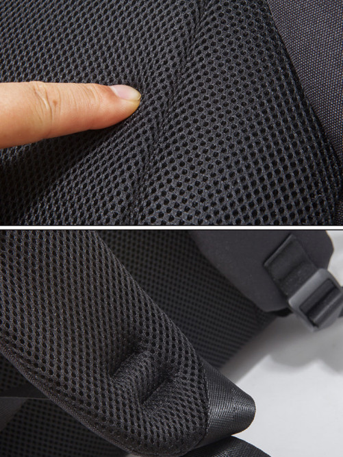 Рюкзак школьный Акула Snoburg SN660001 черный