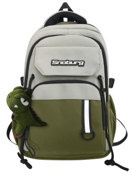 Рюкзак Snoburg SN755 зеленый