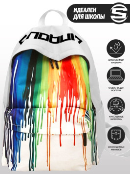 Рюкзак женский Snoburg ming белый