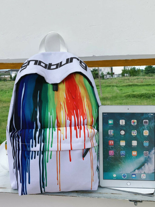 Рюкзак женский Snoburg ming белый