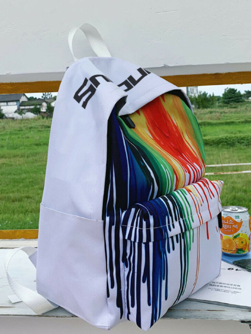 Рюкзак женский Snoburg ming белый