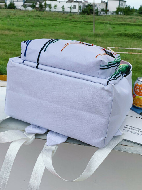 Рюкзак женский Snoburg ming белый