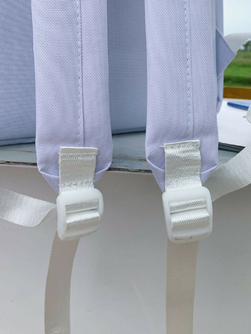 Рюкзак женский Snoburg ming белый