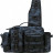 Рюкзак мужской тактический однолямочный Snoburg SN8872 синий камуфляж