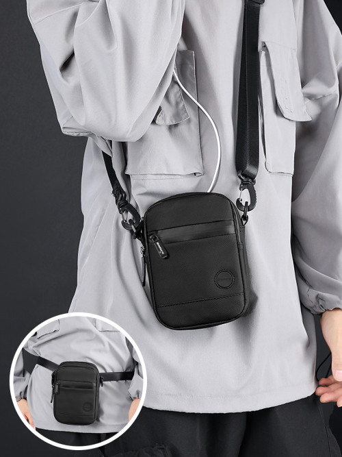 Сумка на плечо Snoburg SN1237 черная