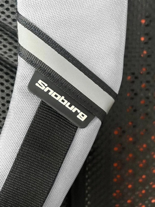 Рюкзак мужской Snoburg SN868 серый