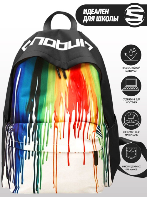 Рюкзак женский Snoburg ming черный