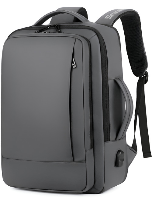 Рюкзак-сумка для ноутбука Snoburg SN1905 серый