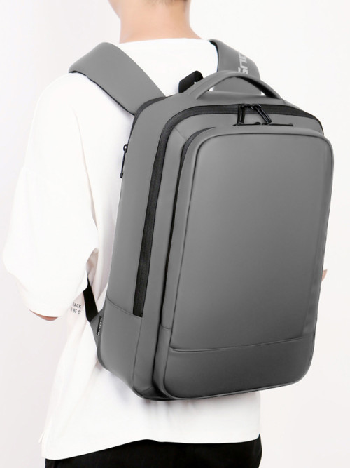 Рюкзак-сумка для ноутбука Snoburg SN1905 серый