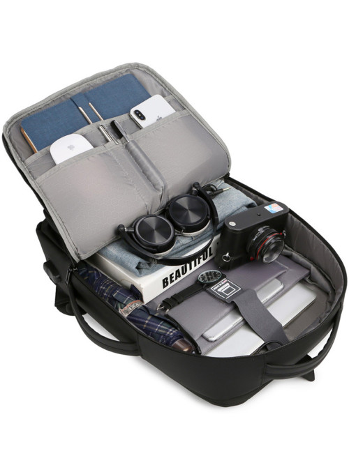 Рюкзак-сумка для ноутбука Snoburg SN1905 серый