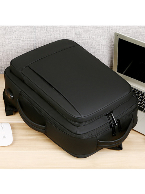 Рюкзак-сумка для ноутбука Snoburg SN1905 серый