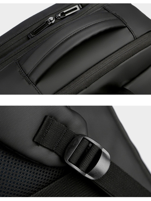 Рюкзак-сумка для ноутбука Snoburg SN1905 серый