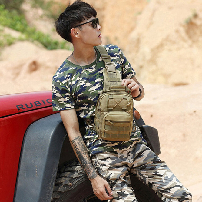 Сумка Snoburg Wild Explorer Multicam