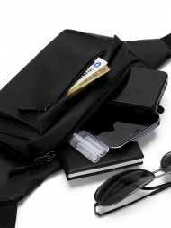 Поясная сумка Snoburg SN2101 черная