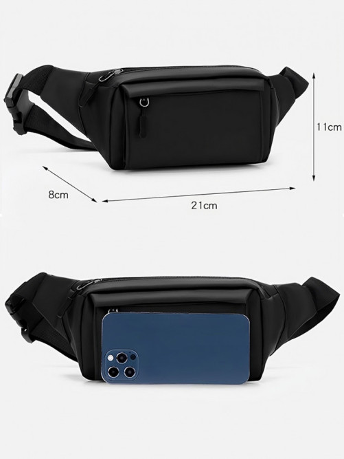 Поясная сумка Snoburg SN2101 черная