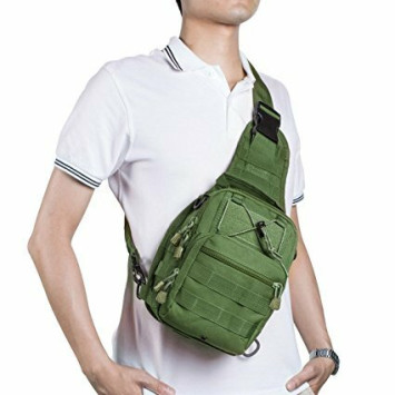 Сумка Snoburg Wild Explorer Олива