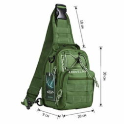 Сумка Snoburg Wild Explorer Олива