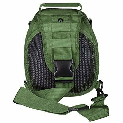 Сумка Snoburg Wild Explorer Олива