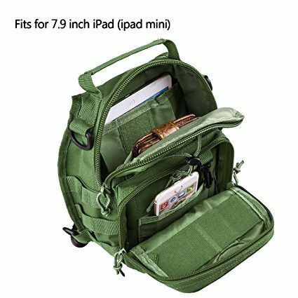 Сумка Snoburg Wild Explorer Олива