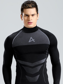 Мужское термобелье ARCTIC WARM Olimp черное L
