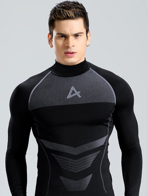 Мужское термобелье ARCTIC WARM Olimp черное L