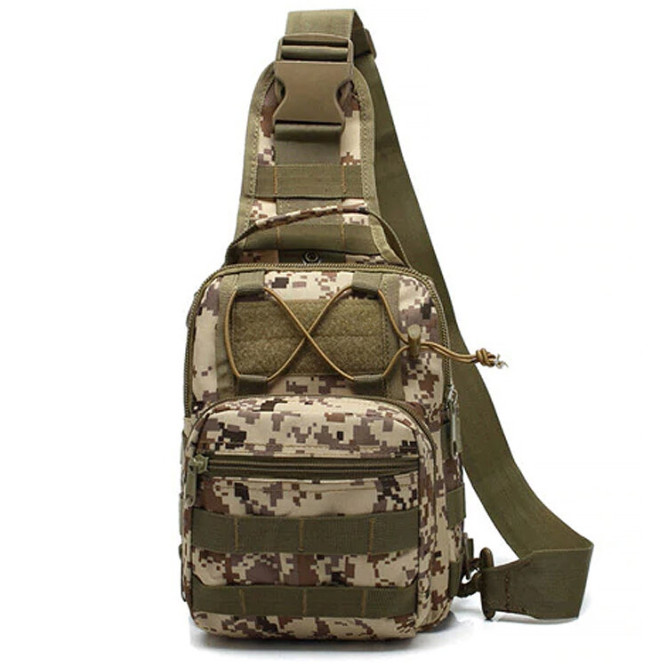 Сумка Snoburg Wild Explorer пустынный