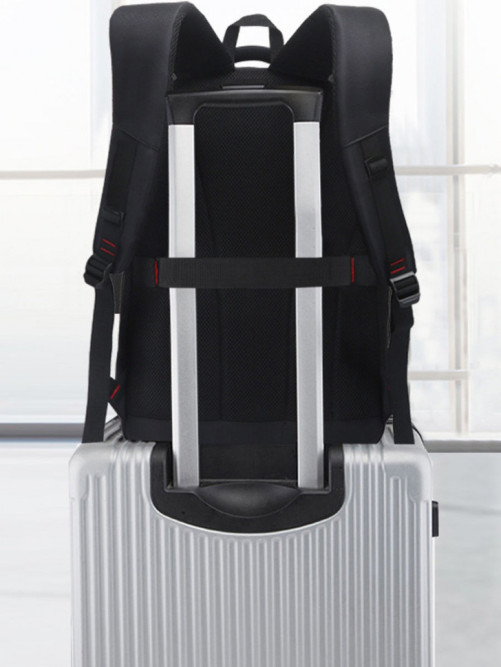 Рюкзак для ноутбука Snoburg Blow красный