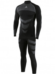 Мужское термобелье ARCTIC WARM Olimp черное M