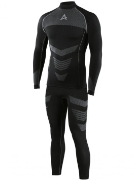 Мужское термобелье ARCTIC WARM Olimp черное S