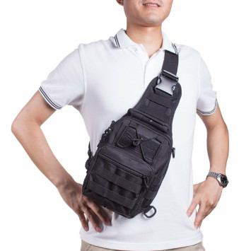 Сумка Snoburg Wild Explorer черная