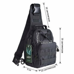 Сумка Snoburg Wild Explorer черная