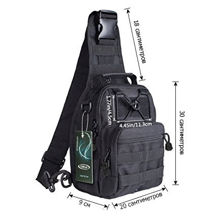 Сумка Snoburg Wild Explorer черная