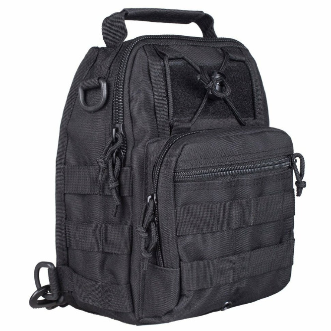 Сумка Snoburg Wild Explorer черная