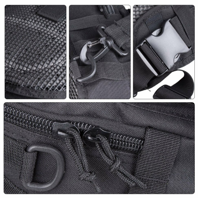 Сумка Snoburg Wild Explorer черная