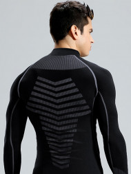 Мужское термобелье ARCTIC WARM Olimp черное XL