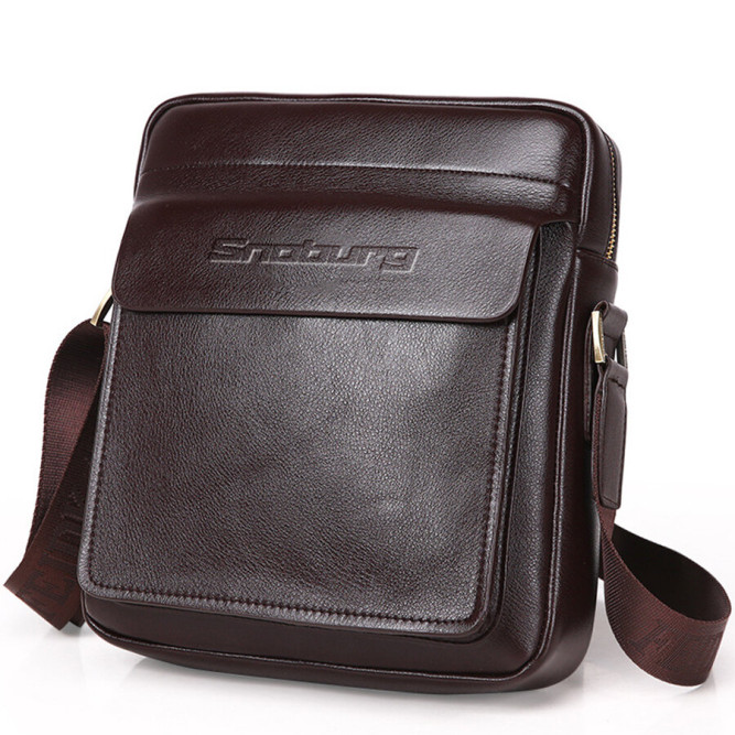 Сумка через плечо Snoburg Aladin коричневая